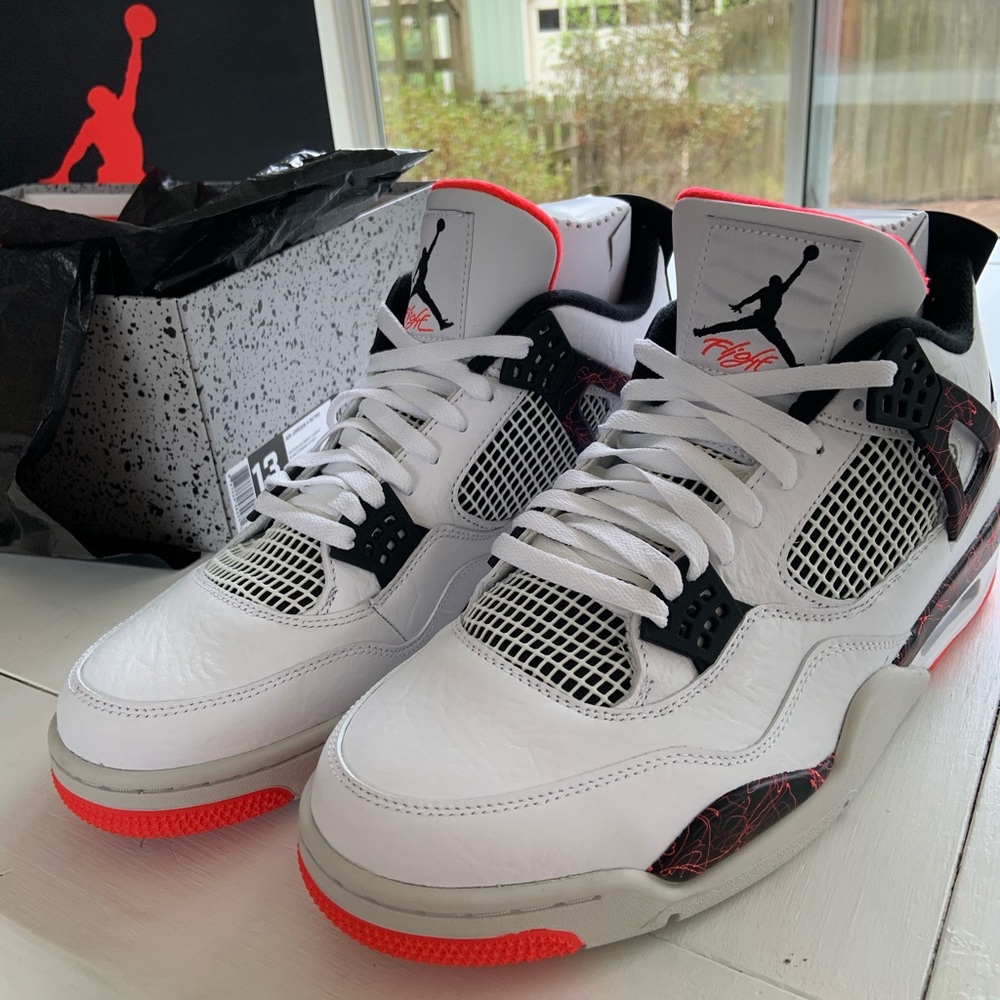 Jordan 4 Retro Flight Nostalgia!!!